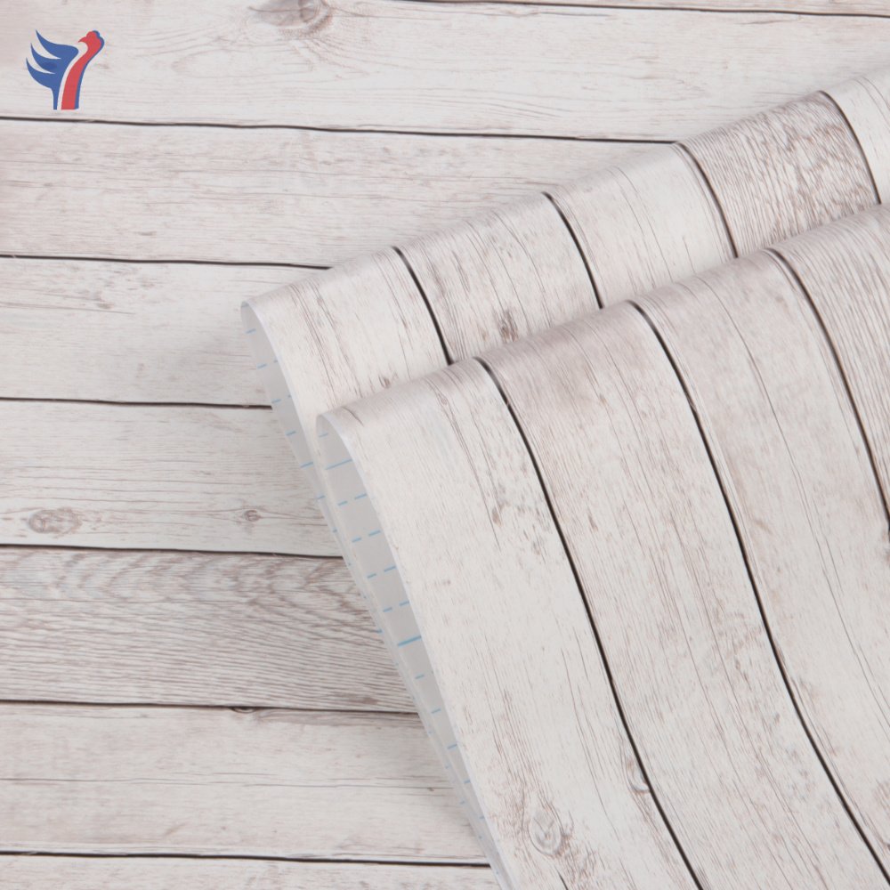 Jinyi W5024 Cheap Factory Supply Wood Look Papier Peint For Bedroom Walls Paper Rolls Adhesive Film Wallpaper