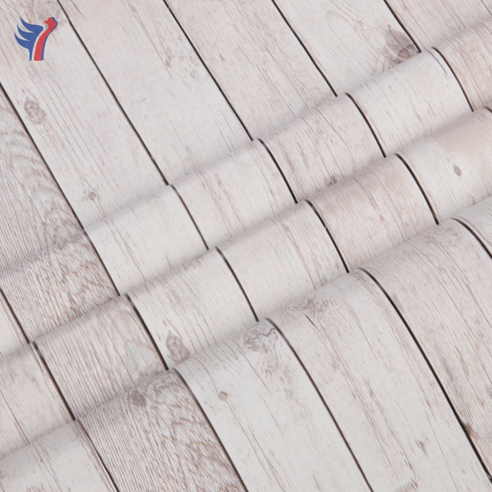 Jinyi W5024 Cheap Factory Supply Wood Look Papier Peint For Bedroom Walls Paper Rolls Adhesive Film Wallpaper