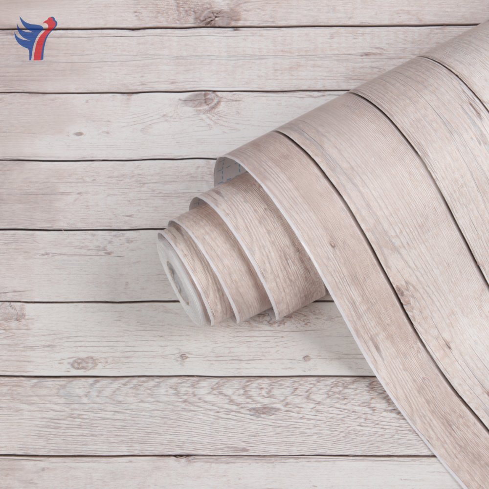 Jinyi W5024 Cheap Factory Supply Wood Look Papier Peint For Bedroom Walls Paper Rolls Adhesive Film Wallpaper