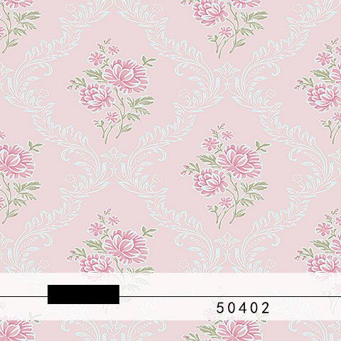 Modern rural non-woven wallpaper bedroom children's room wedding room living room TV background wall European flower wallpaper