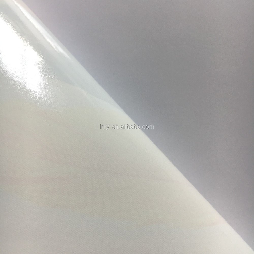 easy peel and stick blank repositionable wallpaper mural self adhesive printable textile polyester canvas roll