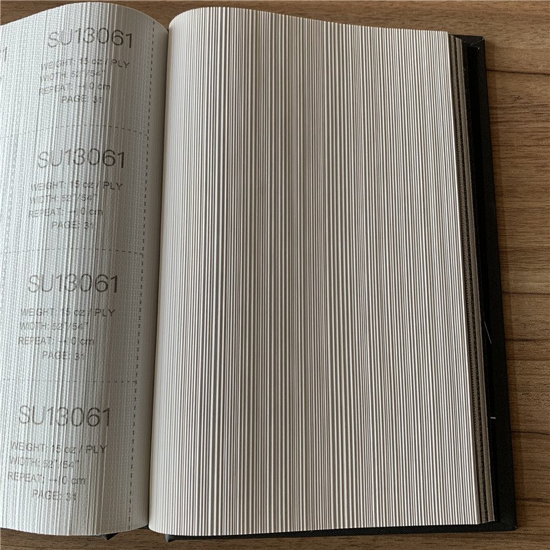 Fireproof Luxury Wall Paper Interior Hotel Home Wallpapers Room Pvc Textured Fabric Backed Vinyl Wallcovering