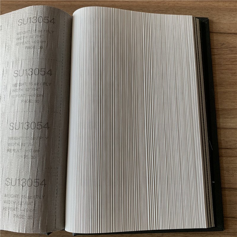 Fireproof Luxury Wall Paper Interior Hotel Home Wallpapers Room Pvc Textured Fabric Backed Vinyl Wallcovering