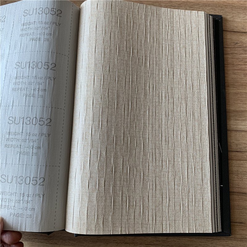 Fireproof Luxury Wall Paper Interior Hotel Home Wallpapers Room Pvc Textured Fabric Backed Vinyl Wallcovering