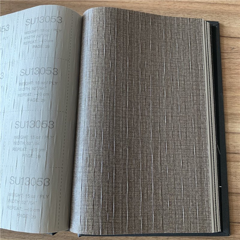 Fireproof Luxury Wall Paper Interior Hotel Home Wallpapers Room Pvc Textured Fabric Backed Vinyl Wallcovering