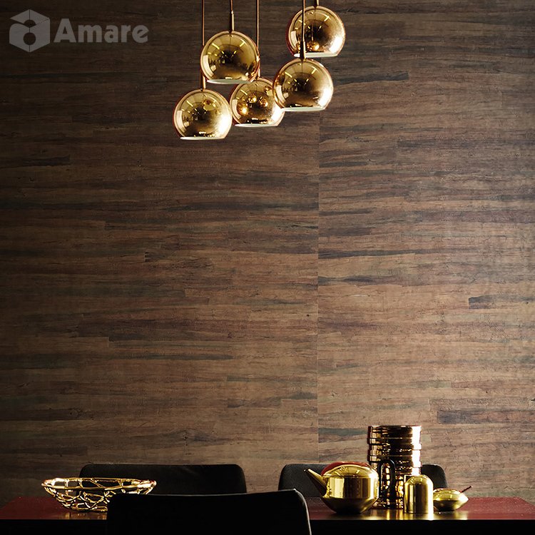 Asian Style Lotus Leaf Material Wallpaper Rolls Home Interior Decoration Wall Decoration Covering Paper Rolls