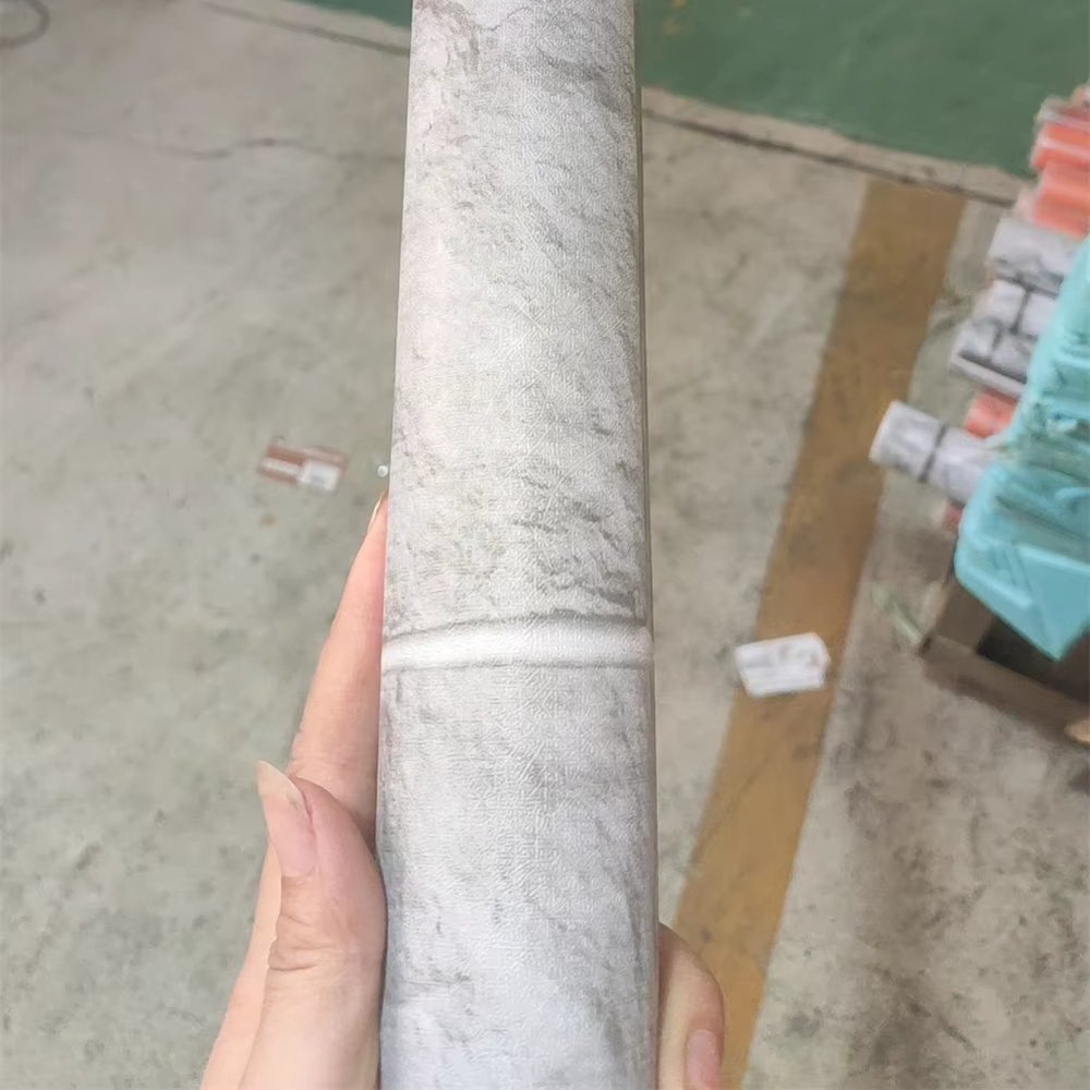Good Rate Wrap PVC Self Adhesive Wallpaper Wall Paper Furniture Sticker Vinyl Wood Grain PVC Film