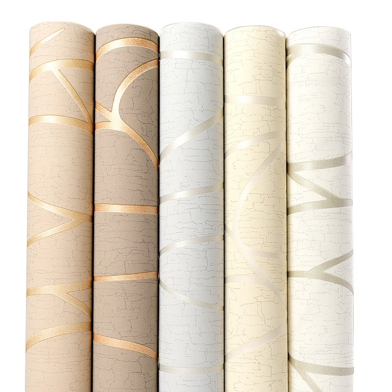 non woven fabric rolls manufacturer 0.53mx9.5m luxury others wallpapers/wall panels