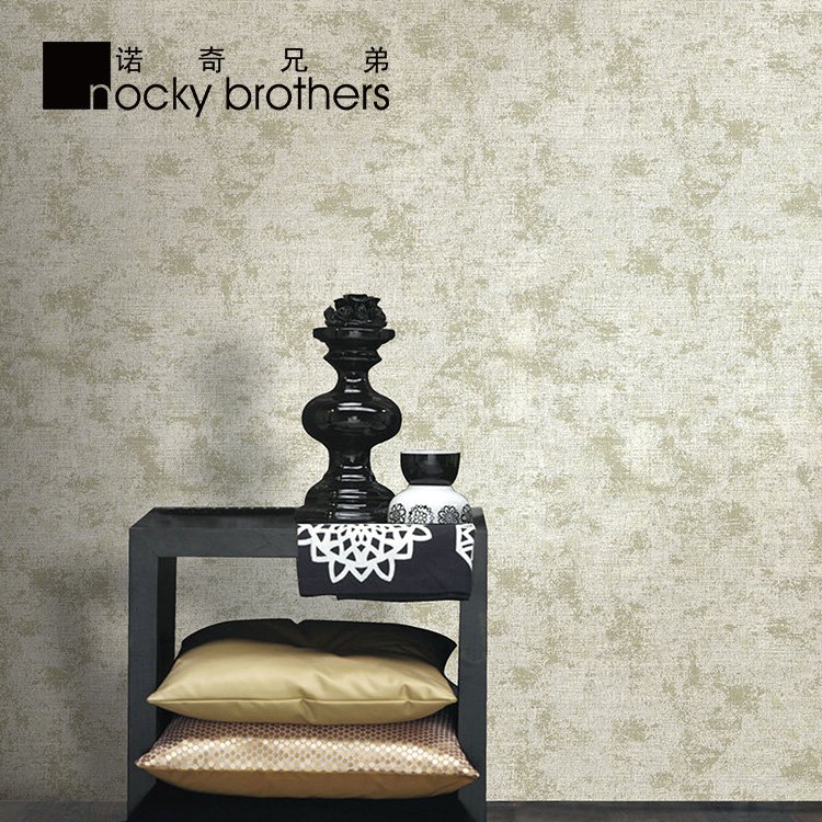 Modern fashion simple non-woven Scandinavian style wallpaper for the living room restaurant.