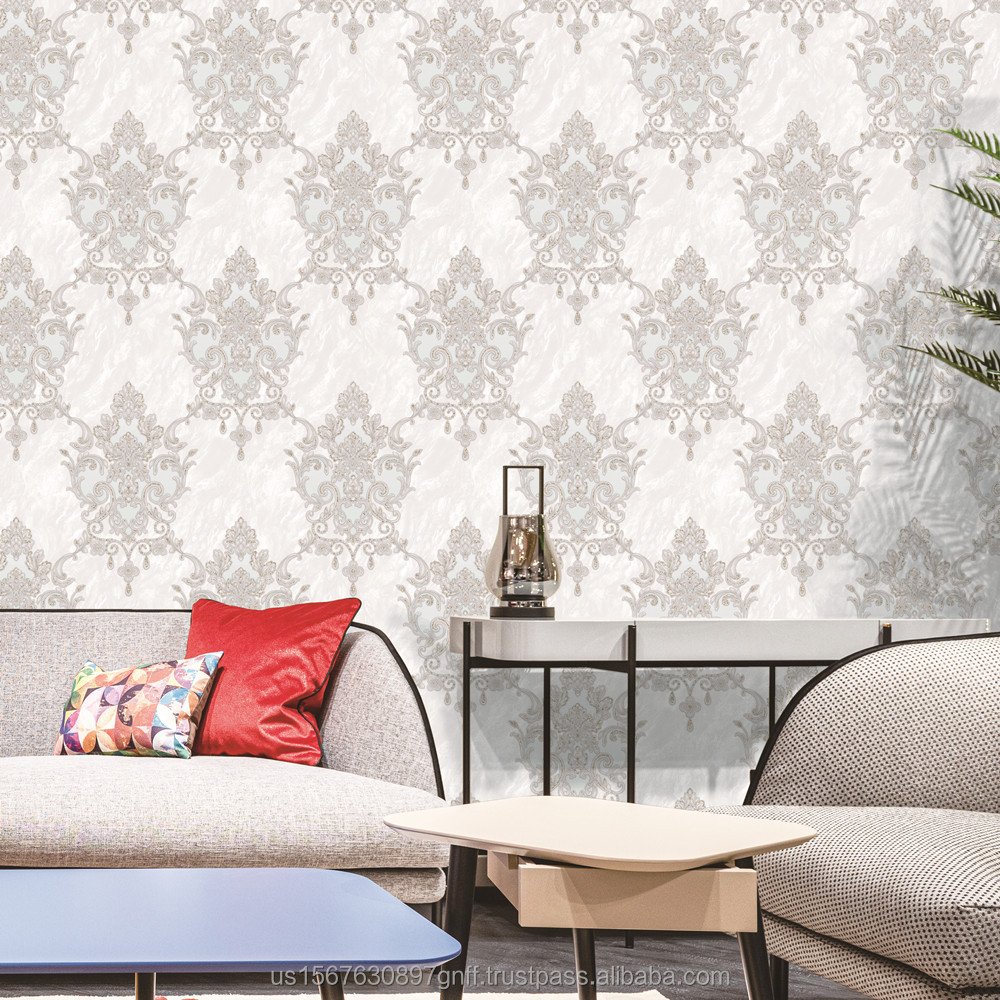 Luxury Glitter Wallpaper Rolls Metal Wall Decoration Gold Wallpaper Metallic Wallcoverings Wallpaper 3d For home decor