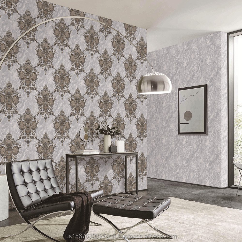 Luxury Glitter Wallpaper Rolls Metal Wall Decoration Gold Wallpaper Metallic Wallcoverings Wallpaper 3d For home decor