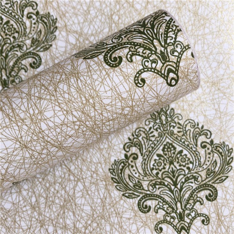 Guangzhou self-adhesive pvc wallpaper designs for TV background Wallpaper sticker roll