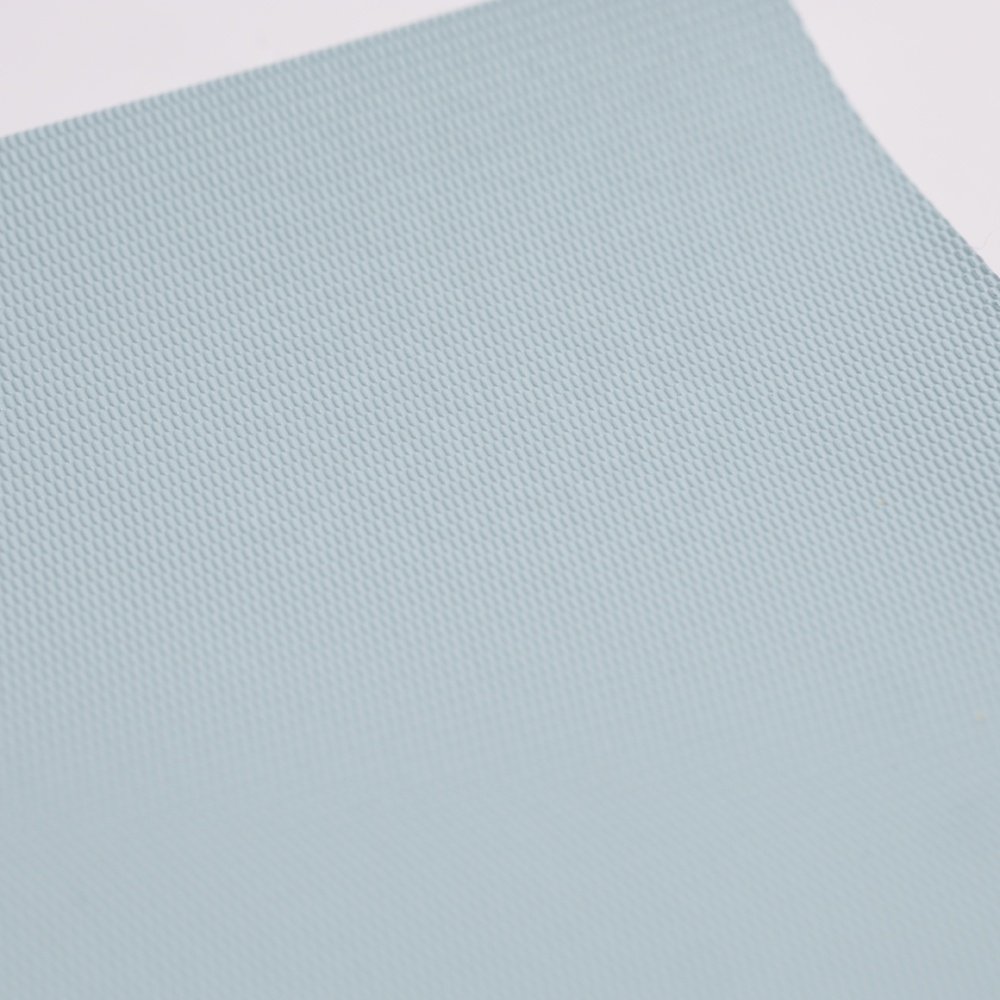 Latest Products light blue full of childishness wall paper gentle wall decor woven Texture vinyl wallpaper kid's room