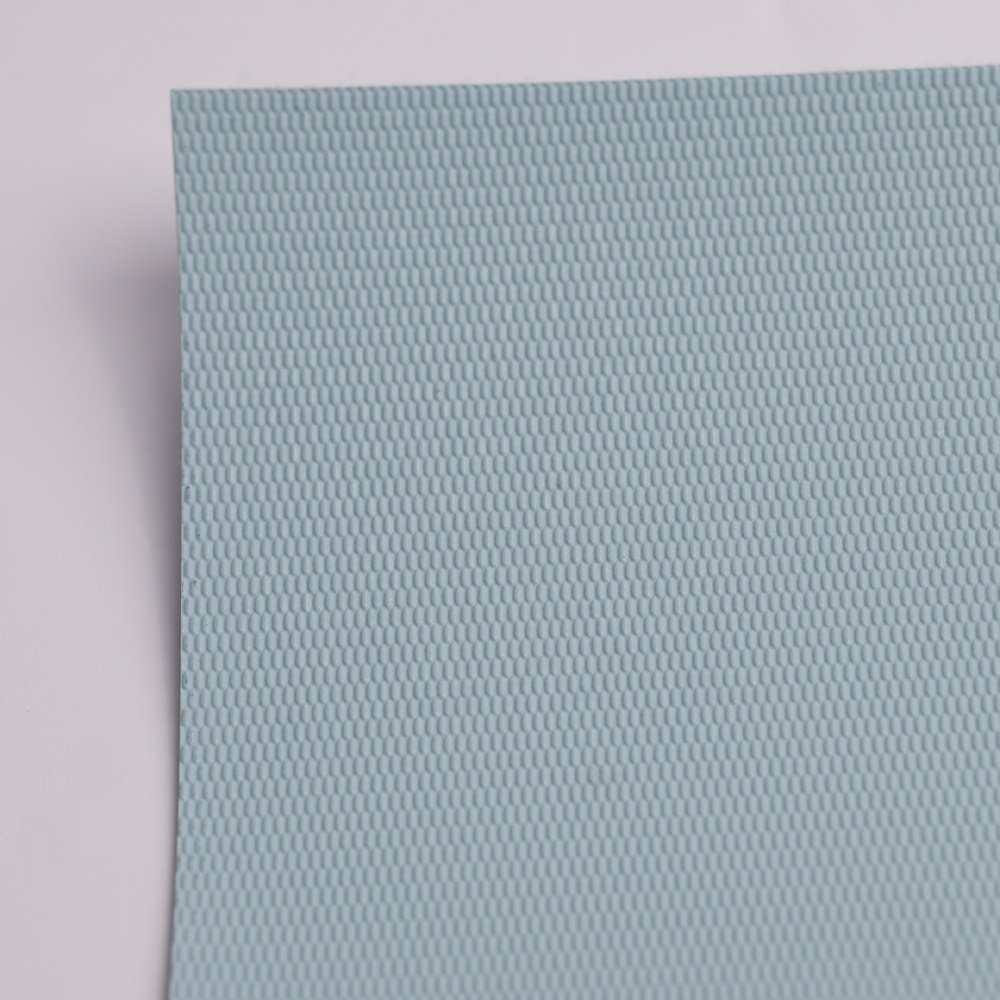 Latest Products light blue full of childishness wall paper gentle wall decor woven Texture vinyl wallpaper kid's room