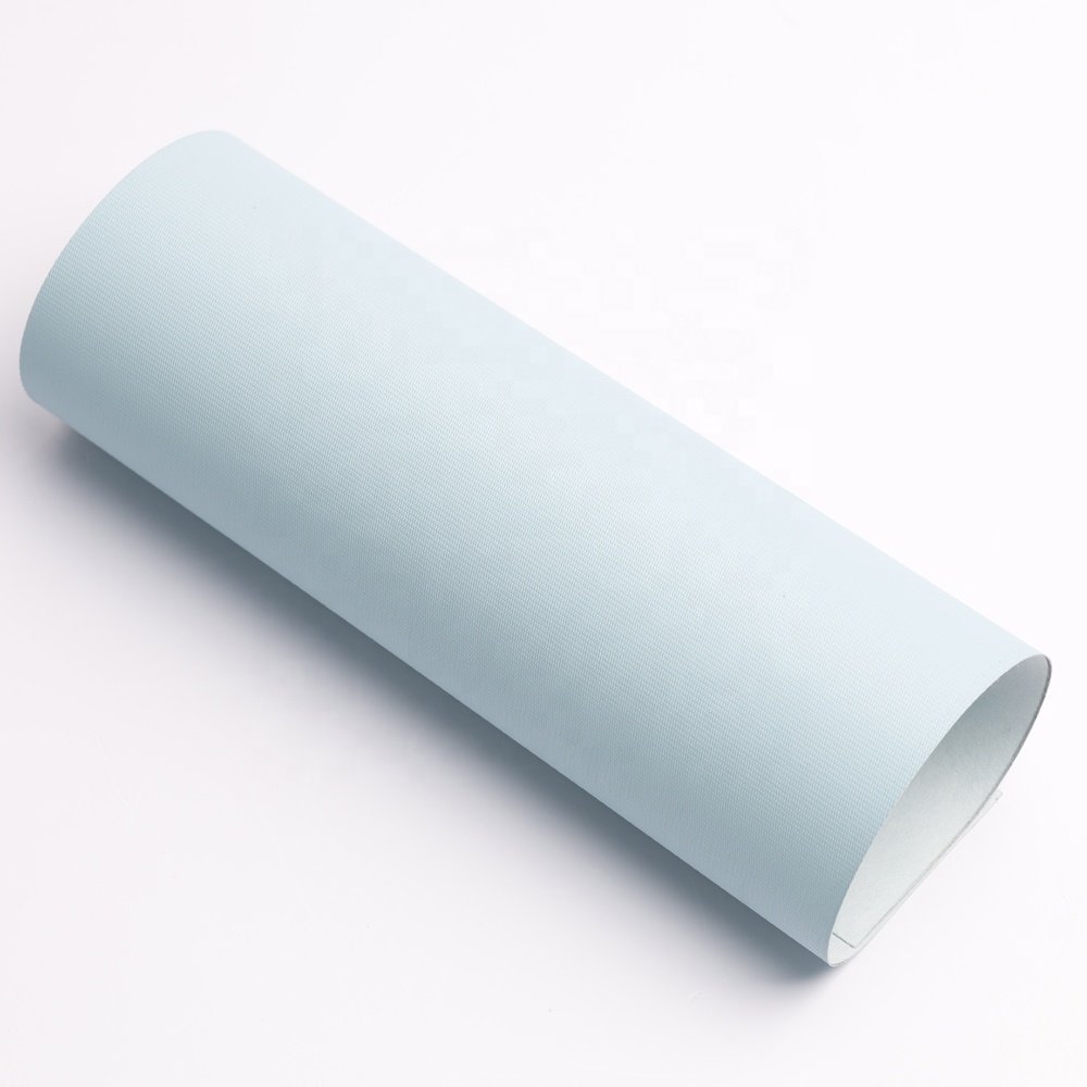 Latest Products light blue full of childishness wall paper gentle wall decor woven Texture vinyl wallpaper kid's room