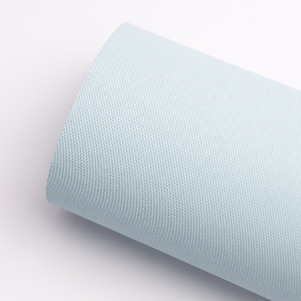 Latest Products light blue full of childishness wall paper gentle wall decor woven Texture vinyl wallpaper kid's room