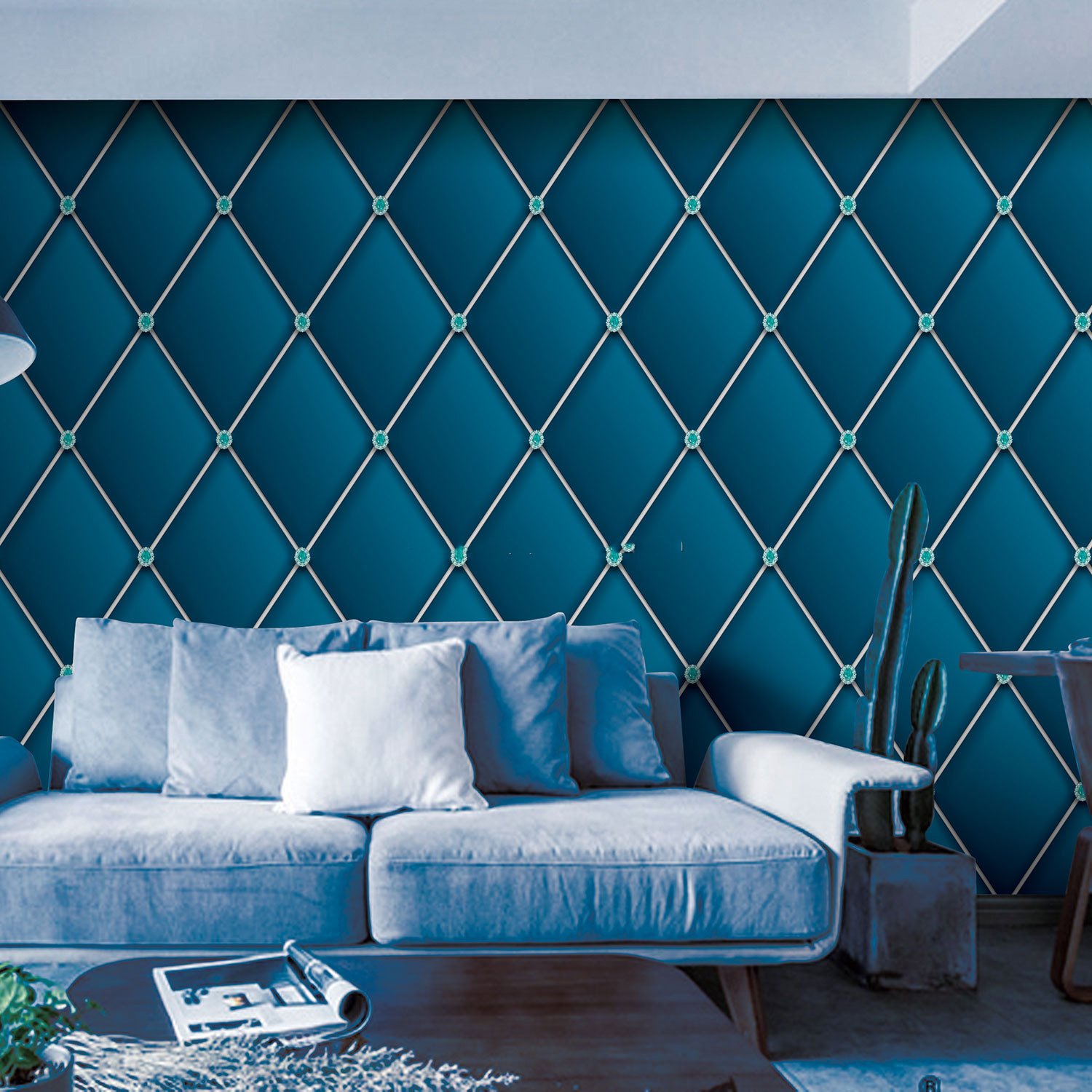 Suede Wallpaper Rolls Modern Geometric Patter 3d Wallpaper Bedroom Living Room Wholesale Wall Paper Rolls