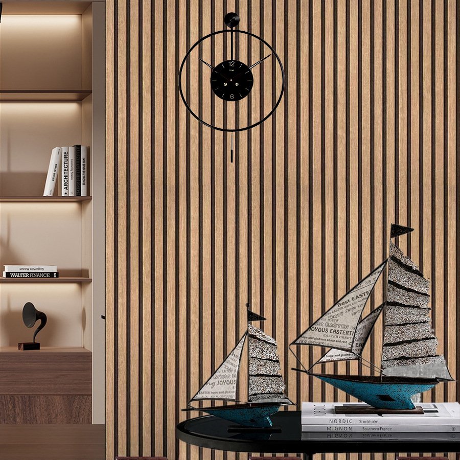 wood stripe textured self adhesive peel and stick decorative wallpaper roll