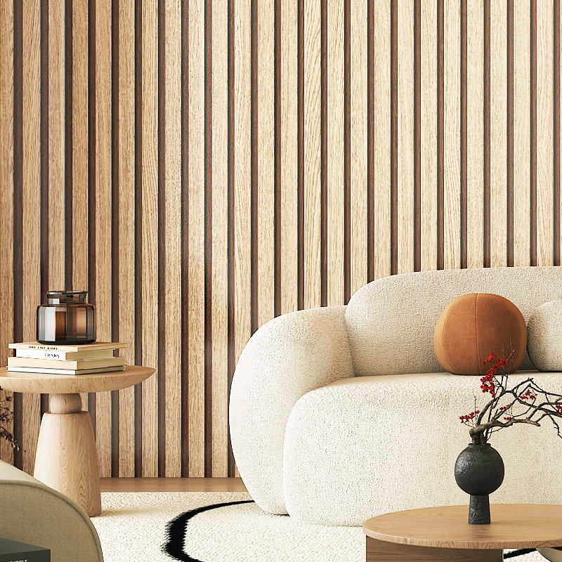 wood stripe textured self adhesive peel and stick decorative wallpaper roll