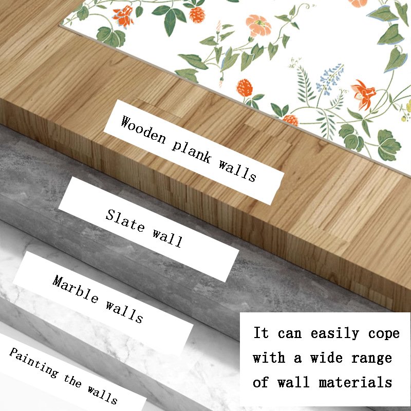 bathroom wallpaper rolls Pattern pvc wall papaper water and flam resistance selfadhesive wall sticker china factory home decor