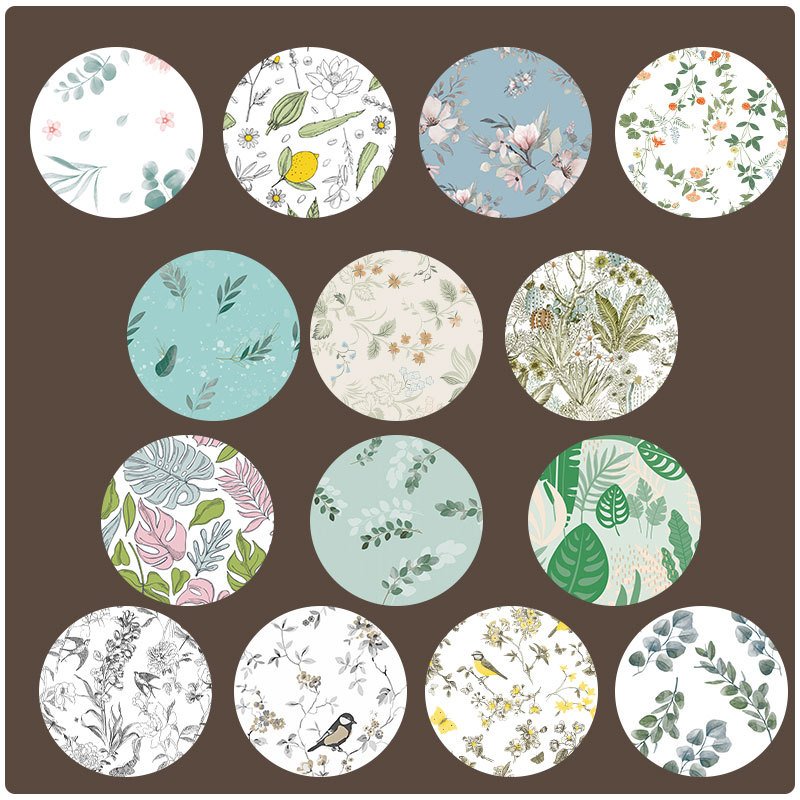 bathroom wallpaper rolls Pattern pvc wall papaper water and flam resistance selfadhesive wall sticker china factory home decor