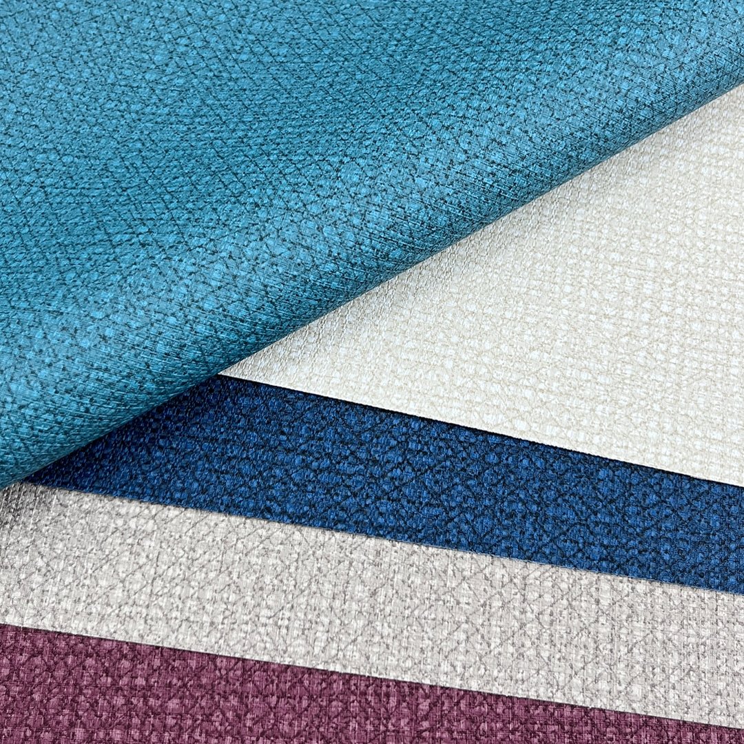 Modern 3D Vinyl Wallpaper Roll 20 oz PVC Wallcovering Woven Cotton Fabric Backing Bedroom Living Room Free Commercial Project