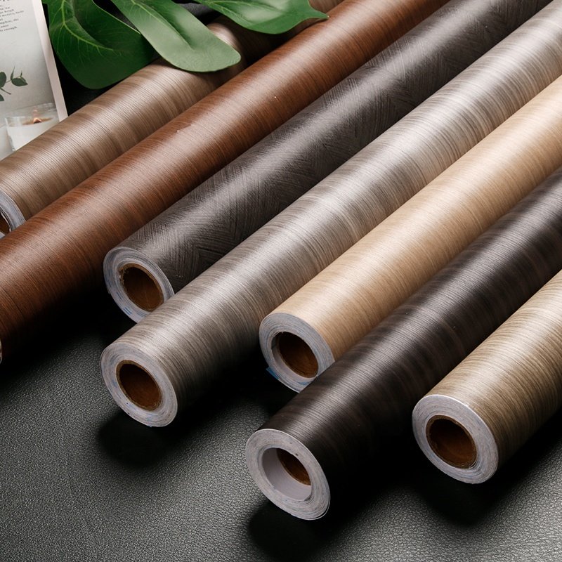 Vintage Wood Wallpaper Wood Panel Interior Film Wood peal and stick house interior wall coating hd furniture wallpapers
