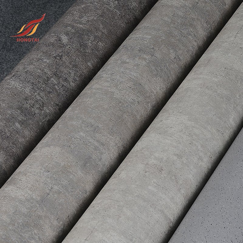 white urban concrete self adhesive wallpaper coffee shop decorative cement 3d wall paper