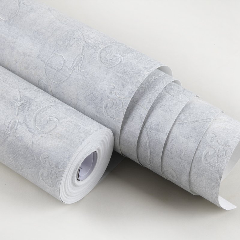 Topli vinyl papel de paredes wallpapers 3d striped non-woven suede wallpaper