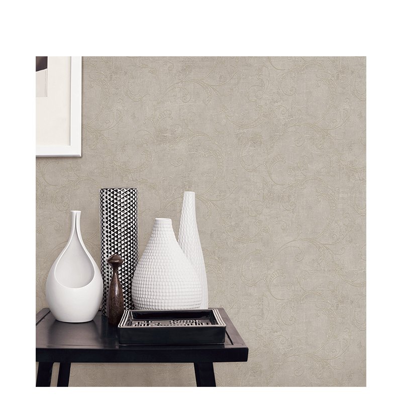 Topli vinyl papel de paredes wallpapers 3d striped non-woven suede wallpaper