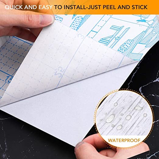0.45*10m White wooden self-adhesive Wallpaper Brick Stick Removable Wallpaper Vinyl Film for home and furniture