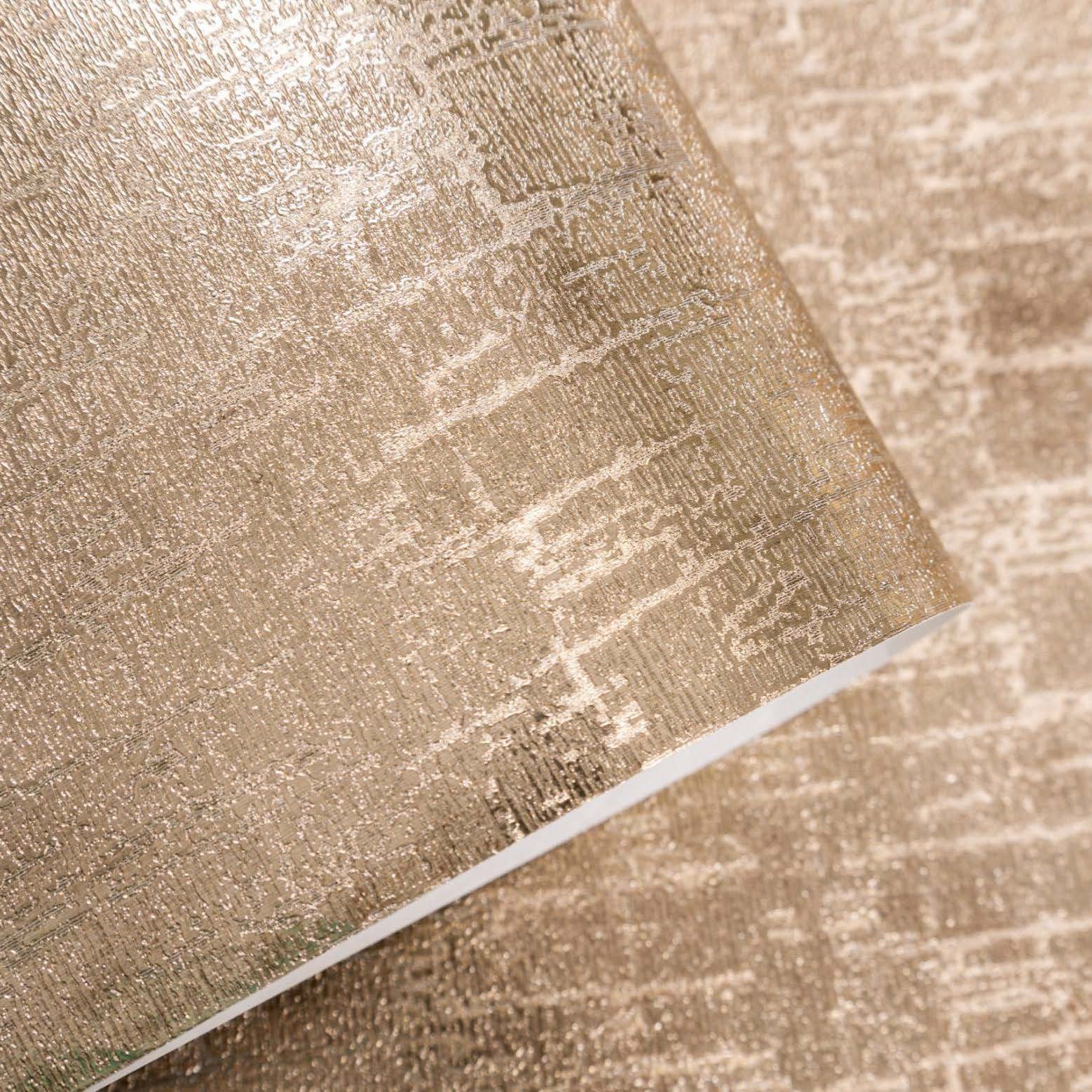 Non-woven Fine Embossed Wallpaper Warm Living Room Bedroom Background Wall Wallpaper Wallpaper rolls