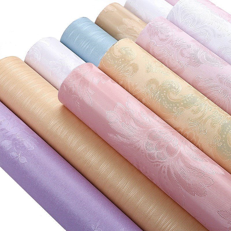 3D PVC Self adhesive modern wallpapers for wall Furniture Stickers Living home designs
