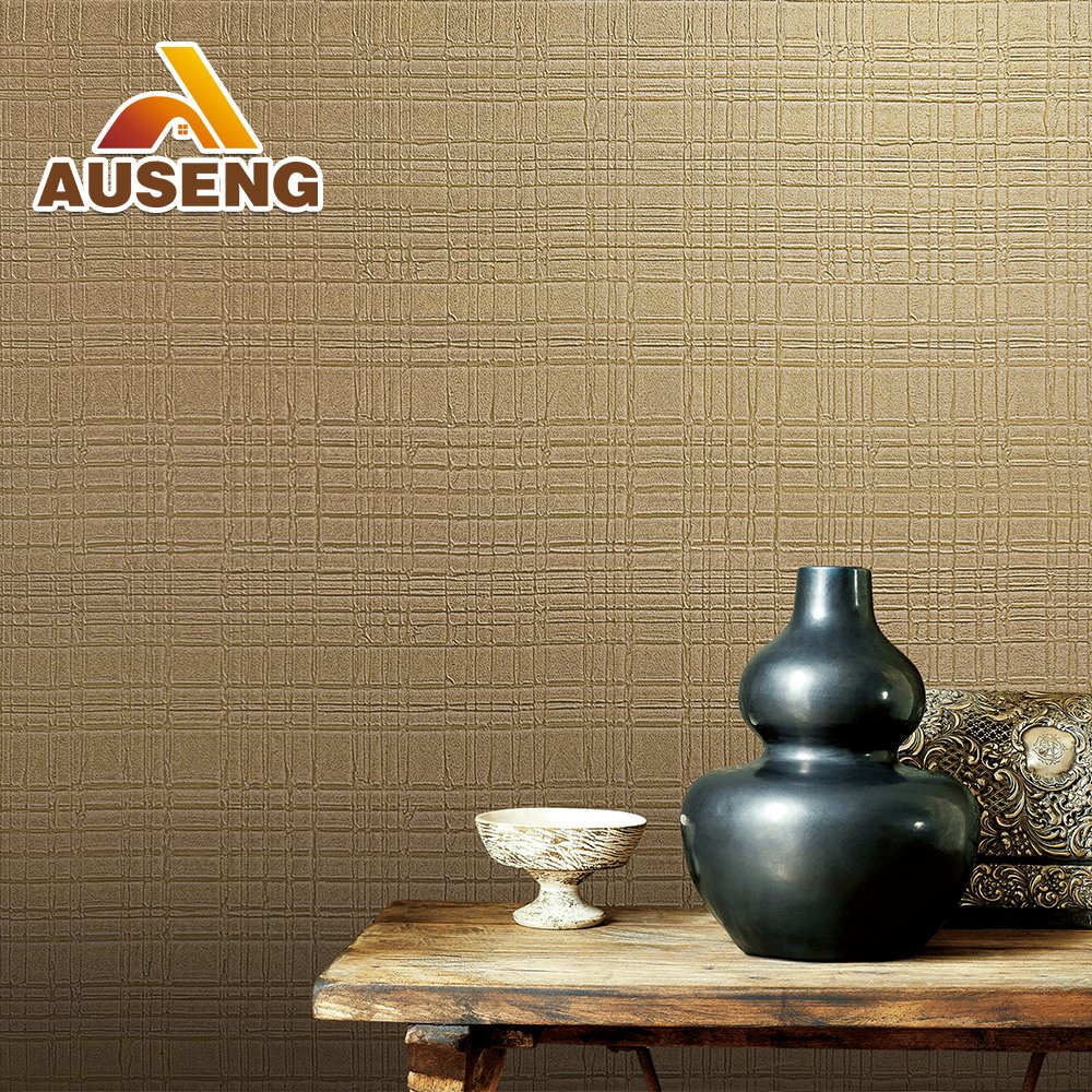 Modern Office Walls papers Decor Vinyl Textured Wallpaper Thermal Insulating ASTM E84 Class A Certification Wallcovering