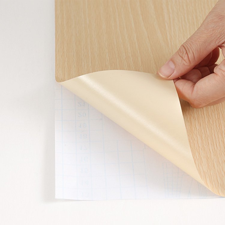 PVC Self Adhesive Natural Wooden Style Decorative Wallpaper