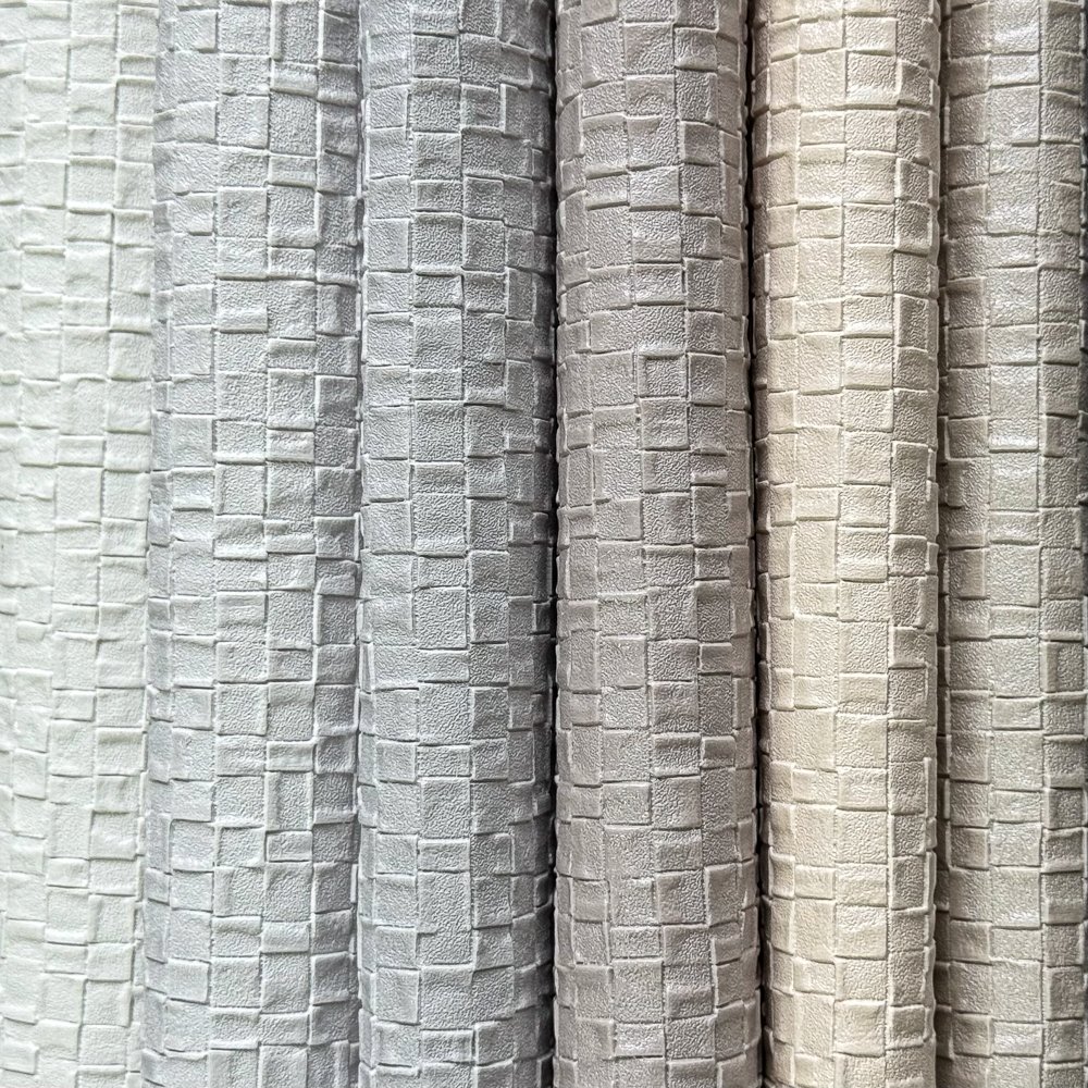 LULIAN Modern Glitter Waterproof Bedroom Home Decoration Wallpaper Rolls Golden Silk Fabric Backed Vinyl Wallcovering