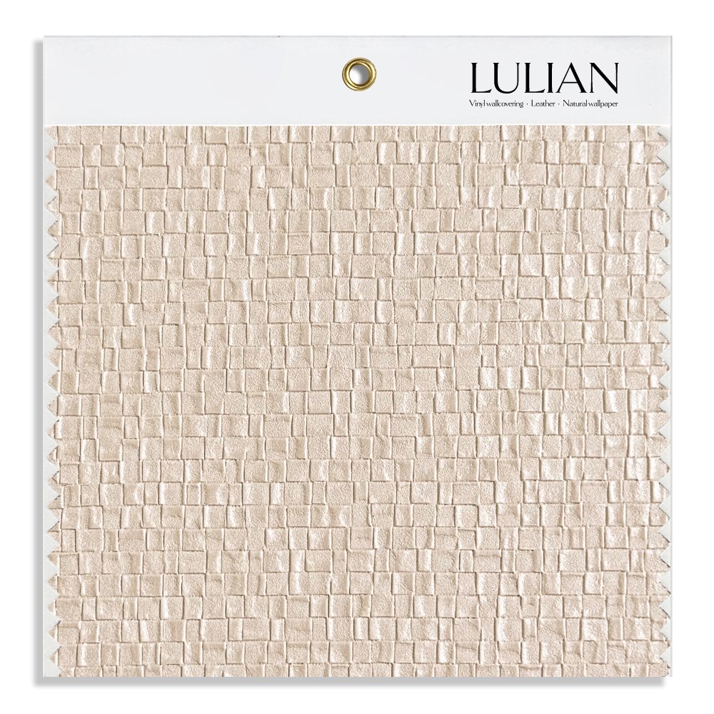 LULIAN Modern Glitter Waterproof Bedroom Home Decoration Wallpaper Rolls Golden Silk Fabric Backed Vinyl Wallcovering