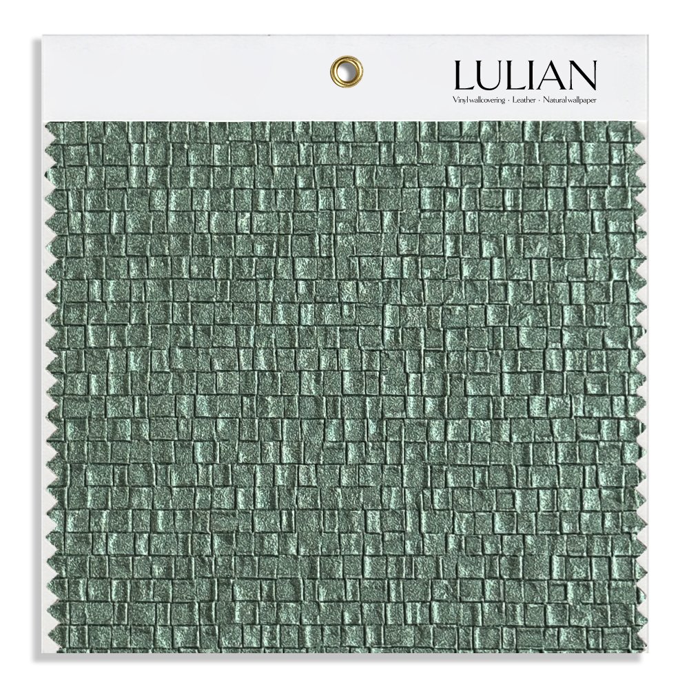 LULIAN Modern Glitter Waterproof Bedroom Home Decoration Wallpaper Rolls Golden Silk Fabric Backed Vinyl Wallcovering