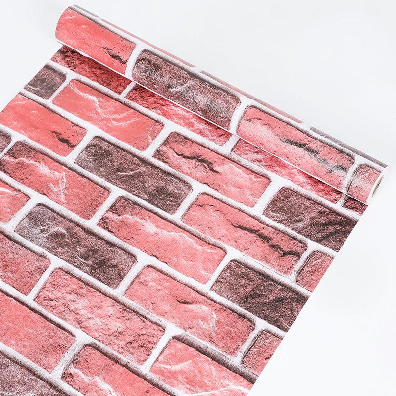 3d wallpaper brick modern brick self-adhesive peel and stick removable wallpaper waterproof for bathroom living room