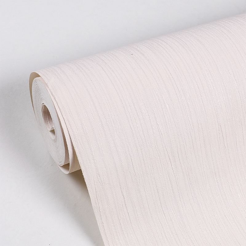 Deep coffee color, simple 3D solid color fine stripe wallpaper bedroom living room hotel background wall waterproof wallpaper