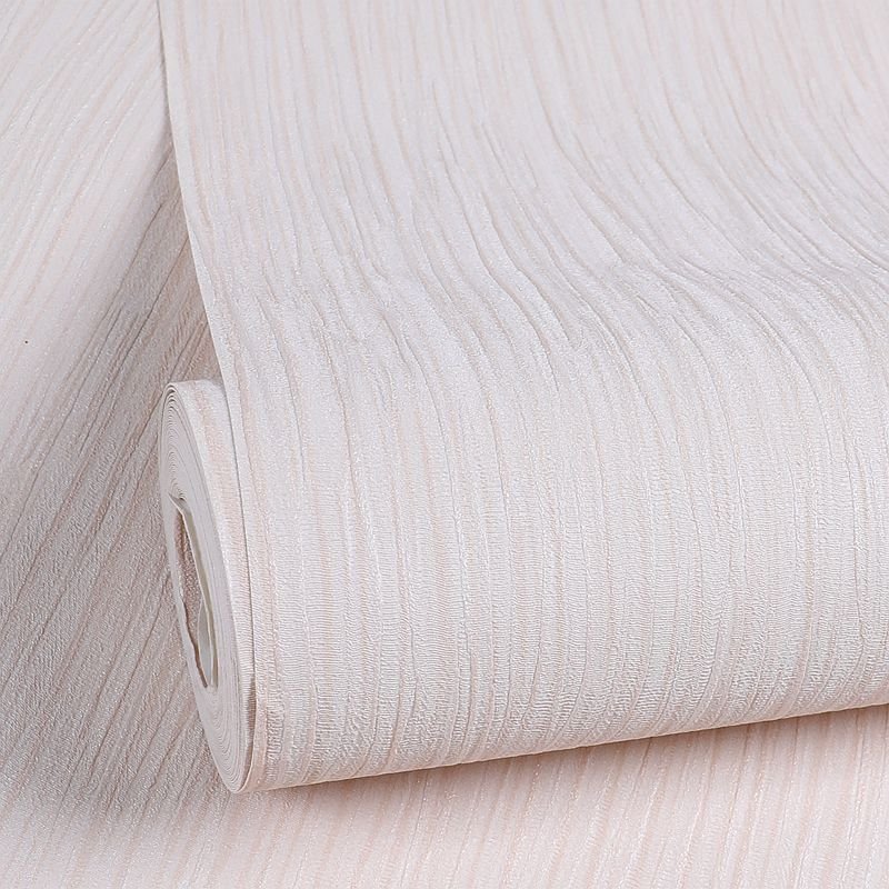 Deep coffee color, simple 3D solid color fine stripe wallpaper bedroom living room hotel background wall waterproof wallpaper