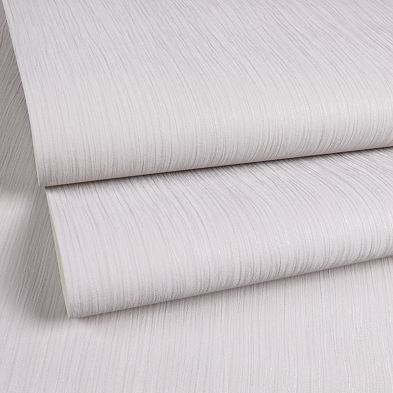 Deep coffee color, simple 3D solid color fine stripe wallpaper bedroom living room hotel background wall waterproof wallpaper