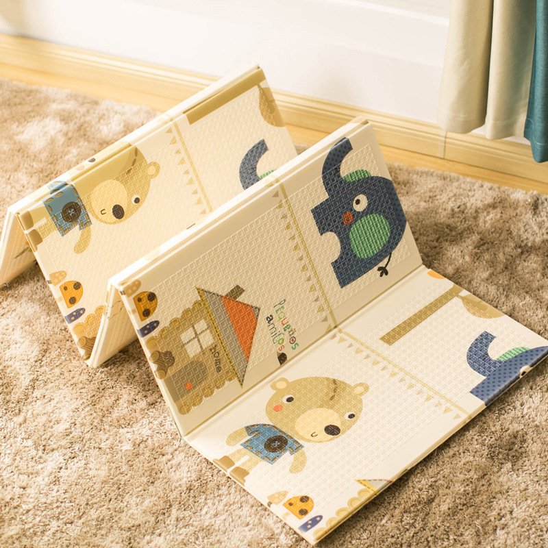 Thickened XPE Awakening Baby Play Mat for Home Gym Use Colorful Toys for Children's Play