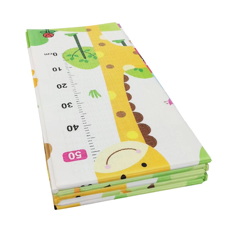 Thickened XPE Awakening Baby Play Mat for Home Gym Use Colorful Toys for Children's Play