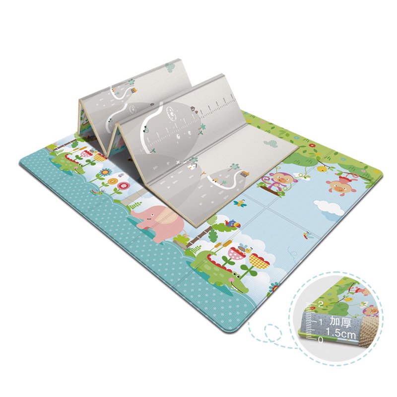 Thickened XPE Awakening Baby Play Mat for Home Gym Use Colorful Toys for Children's Play