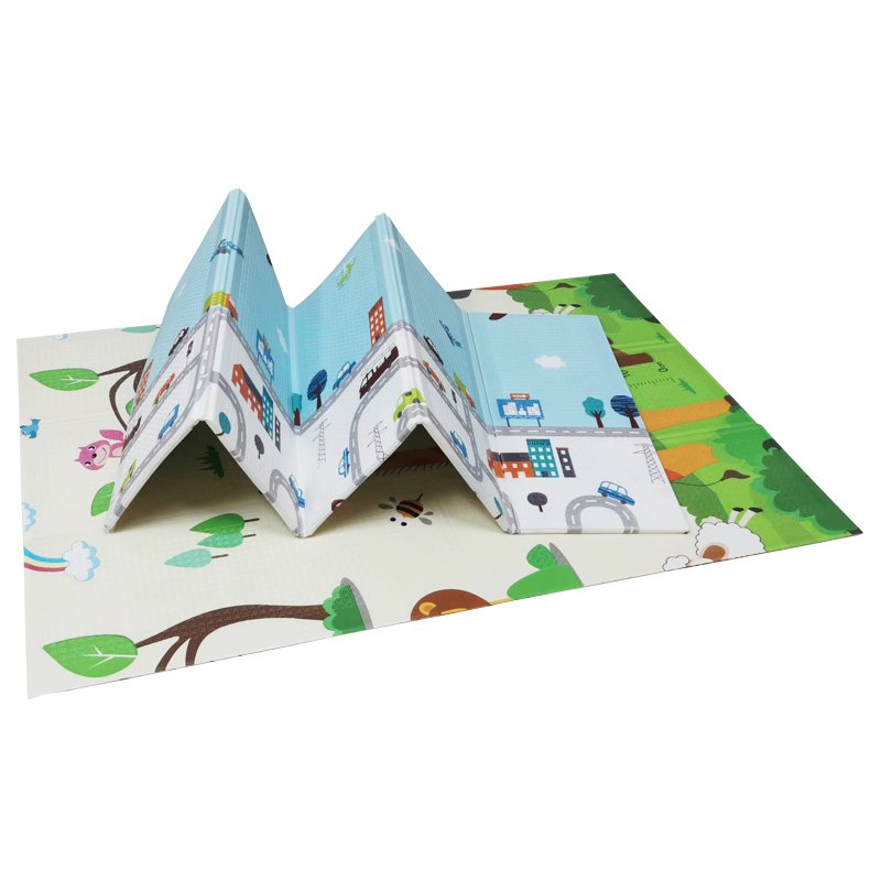 Thickened XPE Awakening Baby Play Mat for Home Gym Use Colorful Toys for Children's Play