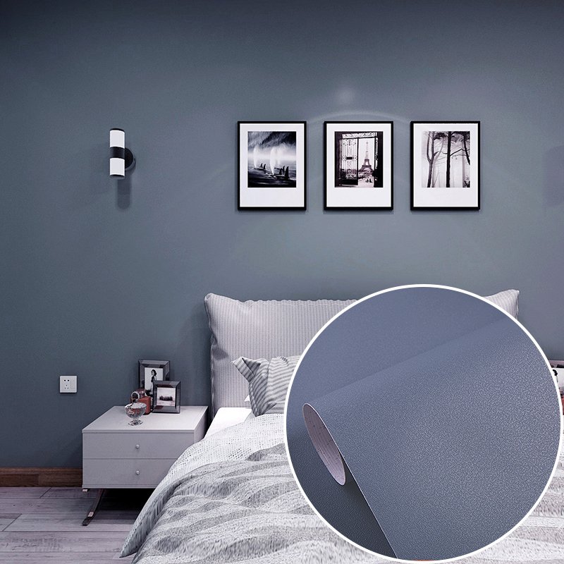 Peel and Stick Plain Wallpaper Grasscloth Contact Paper for Cabinets/Countertops Waterproof Wall Paper Textured Self Adhesive
