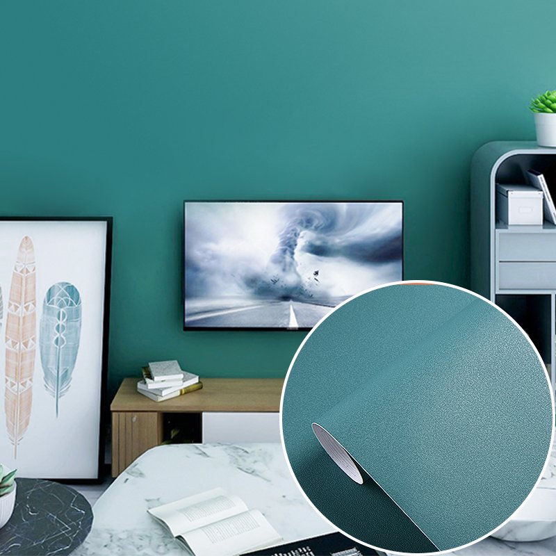 Peel and Stick Plain Wallpaper Grasscloth Contact Paper for Cabinets/Countertops Waterproof Wall Paper Textured Self Adhesive