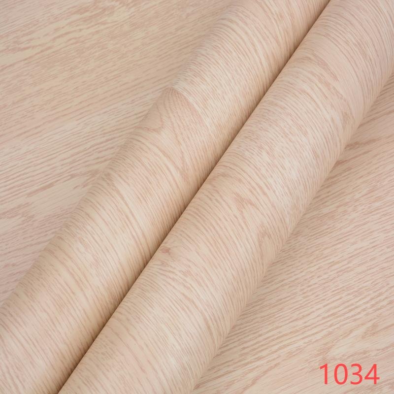 Lonmay China Best selling Wood grain self adhesive waterproof foam wallpaper for homeshold
