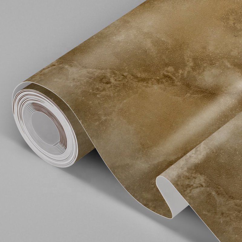 Wholesale Custom Design Colorful Wall Paper Large Size Decoration Decal Vinyl PVC Adhesive Wallpaper Rolls Sticker